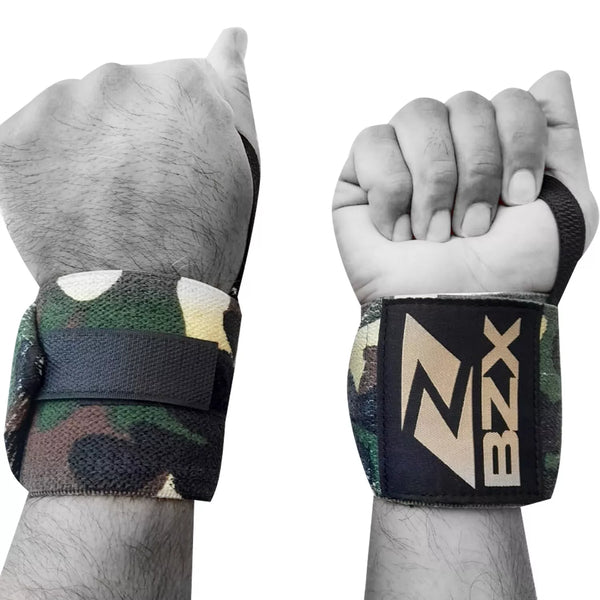BZX Camo Wrist Wraps 0