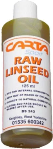 Carta Sport Raw Linseed Oil 125ML Bottle 0