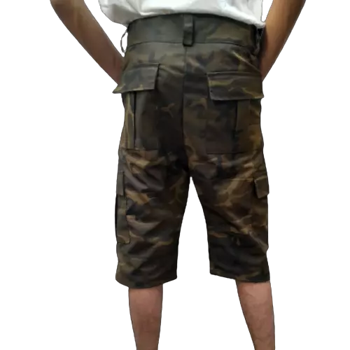 Mens Camo Cargo Shorts 0