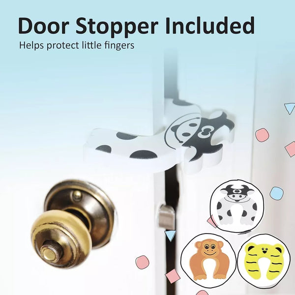 Bebe Earth 6M Baby Proofing Edge Corner Guard Protector Set 1