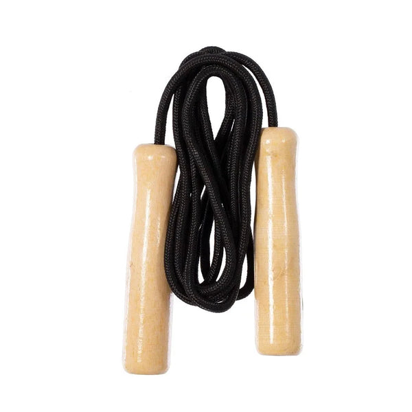 Skipping Rope with Wooden Handle 1