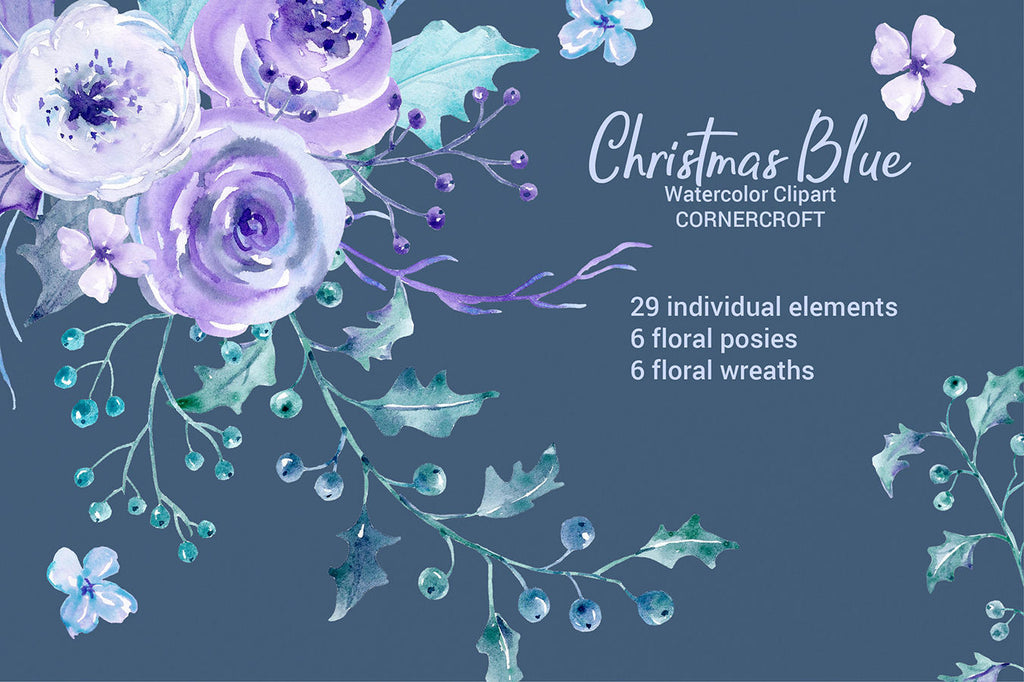 holiday arrangements clipart