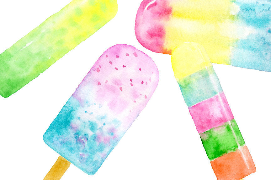 commercial use clipart popsicle