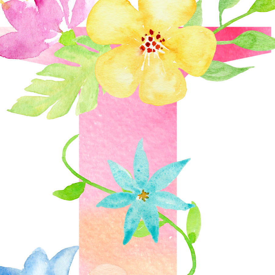 watercolor-pink-floral-letter-i-alphabet-i-initial-i-art-print-digit