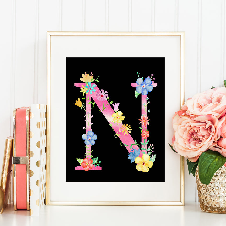watercolor-pink-floral-letter-n-alphabet-n-initial-n-art-print-digi
