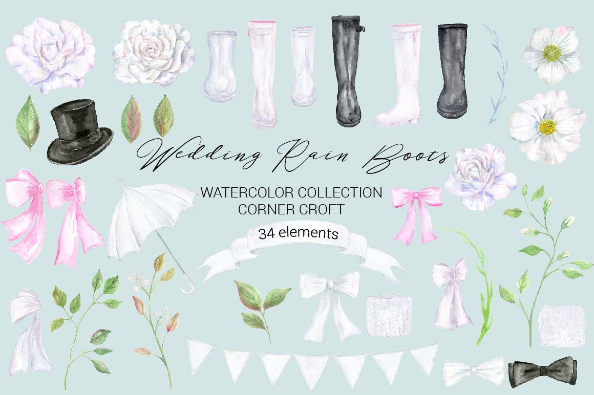 white wellington boots wedding