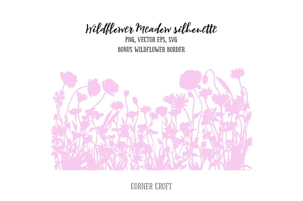 Free Free 266 Silhouette Wildflower Svg SVG PNG EPS DXF File