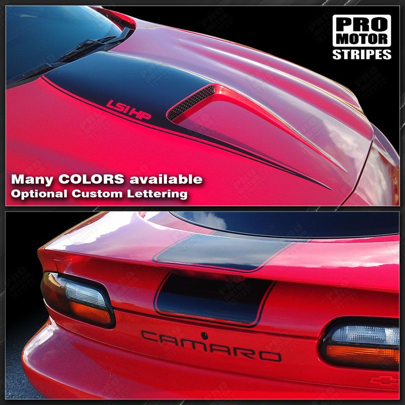 Chevrolet Camaro 1998-2002 Manta Ray Hood Scoop and Rear ...