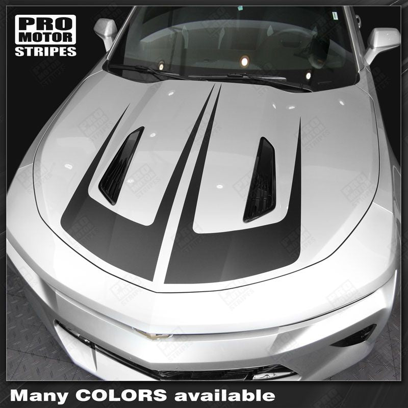 Chevrolet Camaro 2016-2021 Hood Accent Scallop Stripes 132426889373 ...