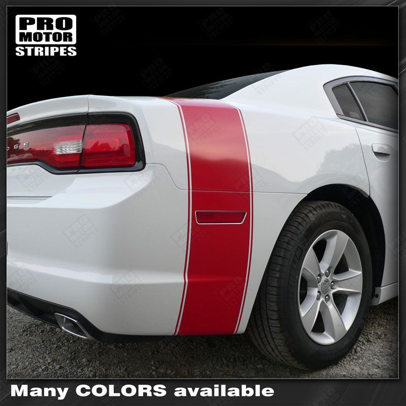 2014 dodge charger decals