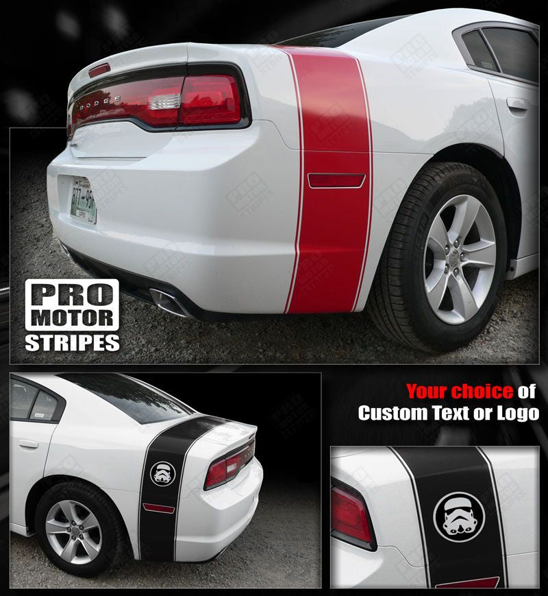2014 dodge charger decals