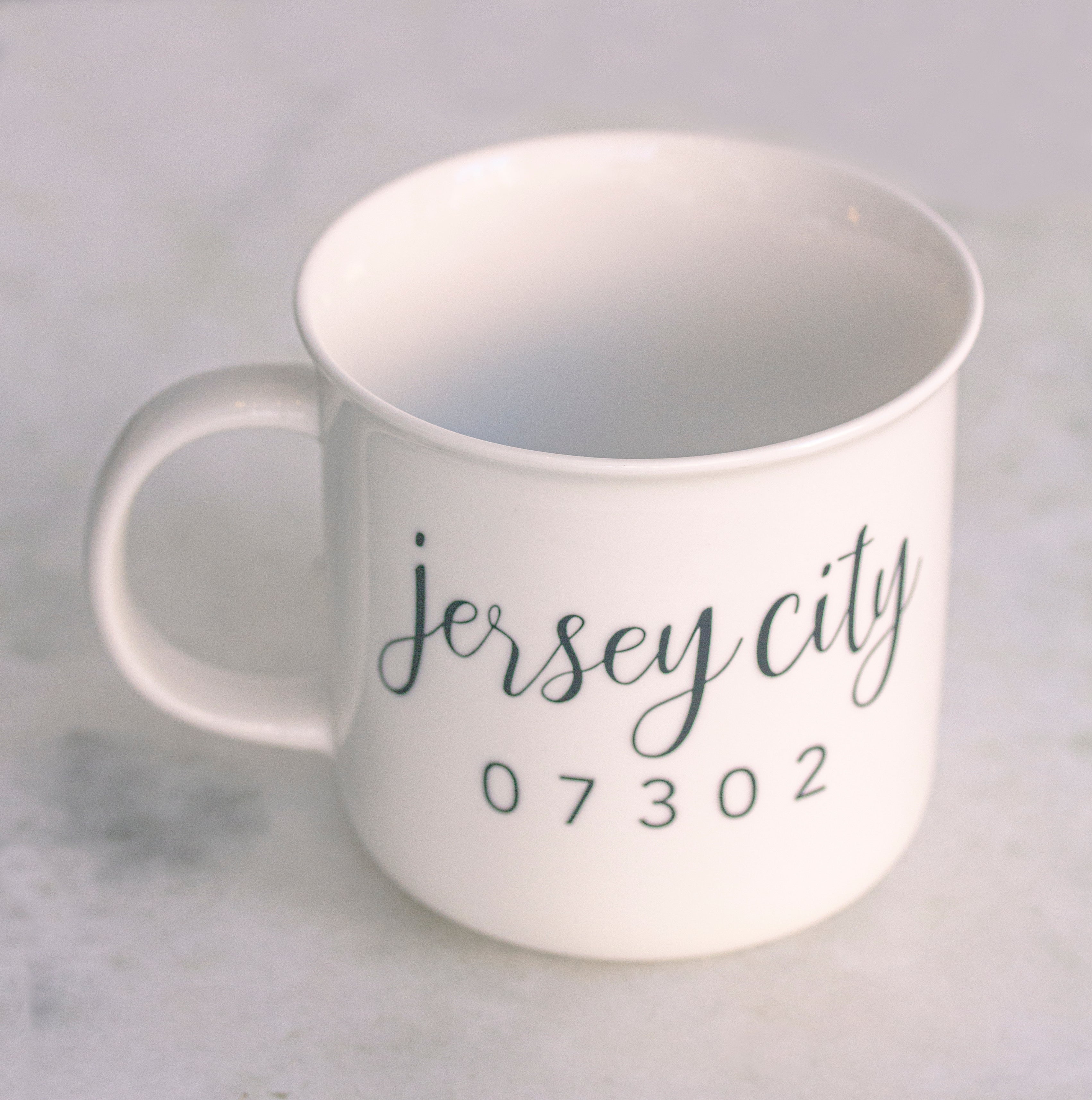 JERSEY CITY 07302 MUG