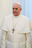 Pope in a cape