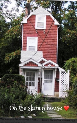 Red Skinny House Mamaroneck