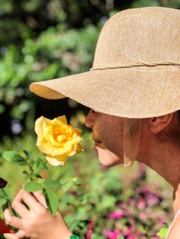 sensory smell flower