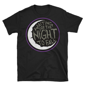 Waiting for the Night to Fall Short-Sleeve Unisex T-Shirt