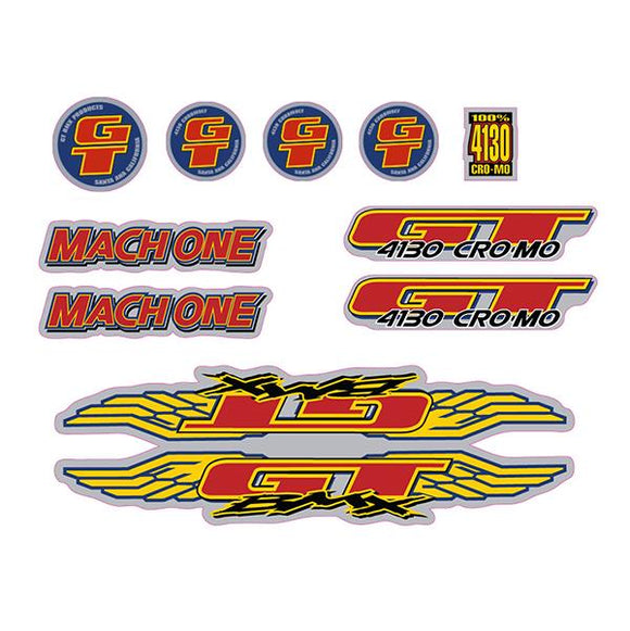 gt mach one decals