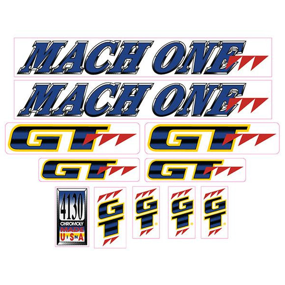 gt mach one decals