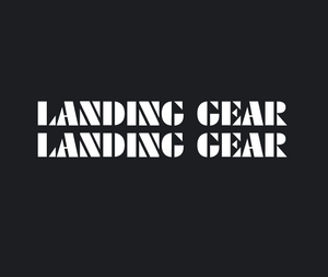 landing gear bike