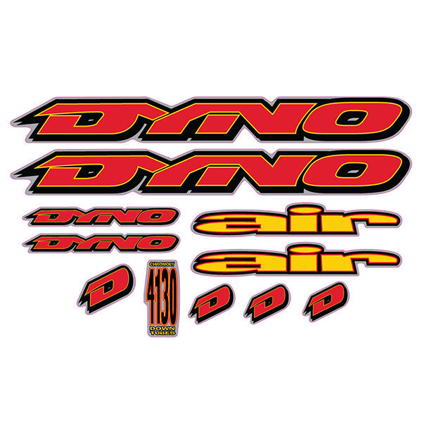 dyno bike stickers