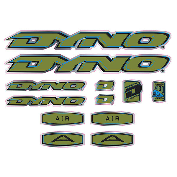 dyno bike stickers