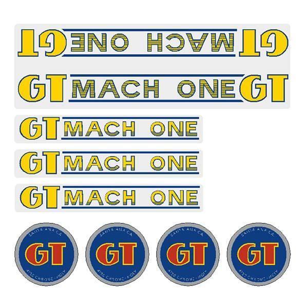 gt mach one decals