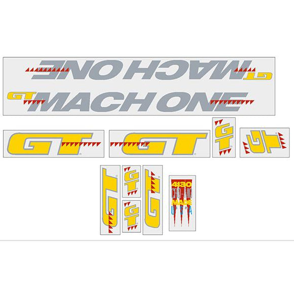 gt mach one decals