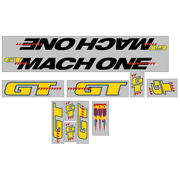 gt mach one decals