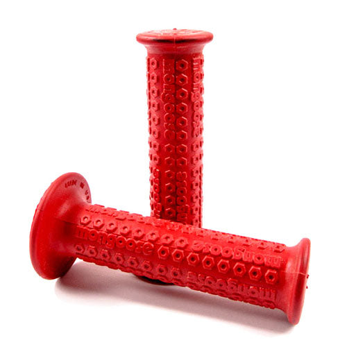 red bmx grips