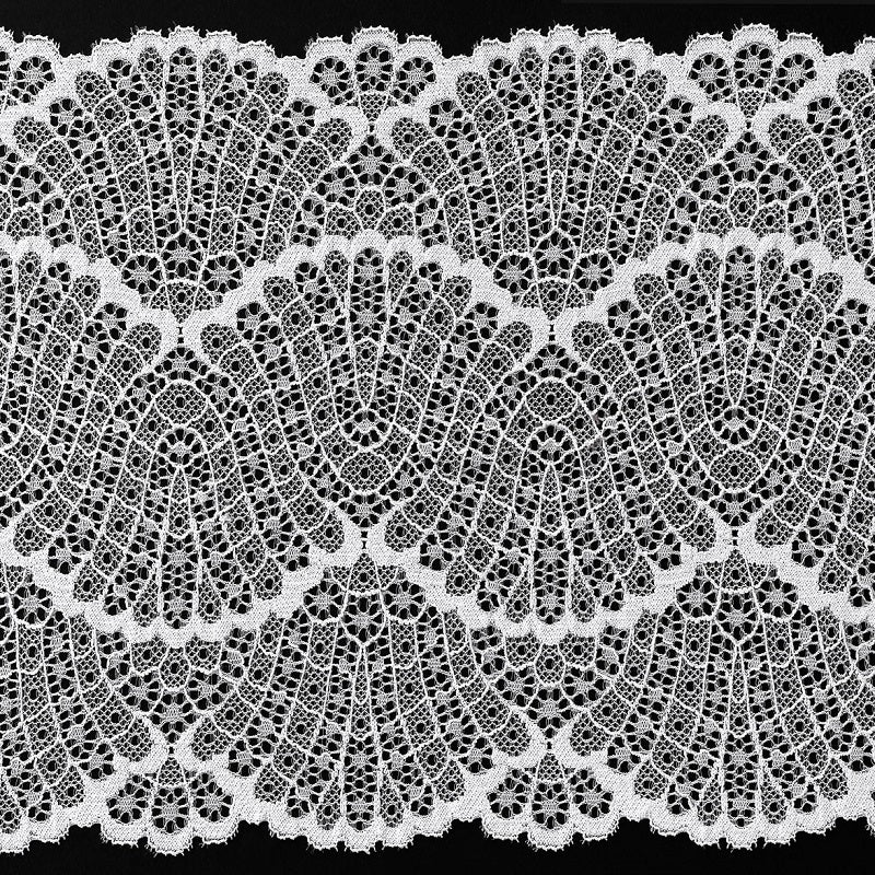  Cotton | Elastic | Width 16 cm | 64371 | Color – Black 
