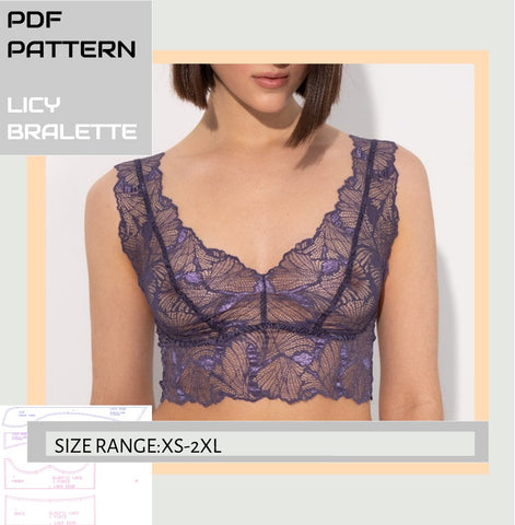  Bralette Licy