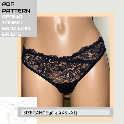  Tanga/Brazilian Briefs Regina 