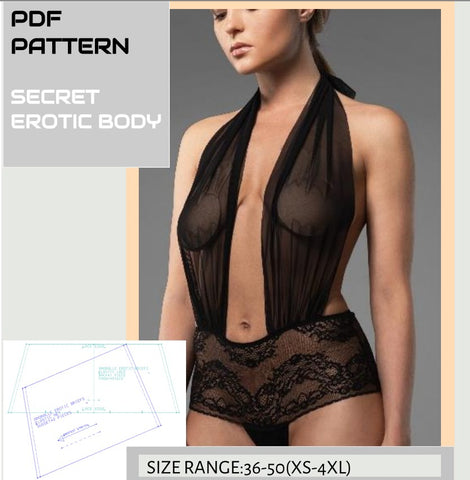 Erotic Body Suit Secret