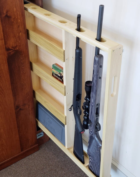 Magnetic Hook for Gun Safe Storage