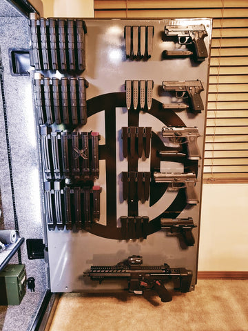 5 Extremely Easy DIY Gun Magazine Storage Ideas