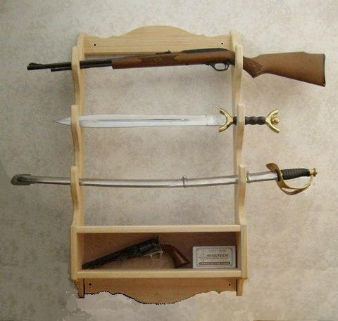 Gun and Sword Rack
