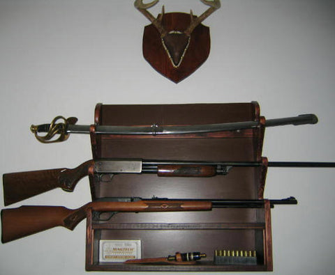 Custom Horizontal Gun Rack