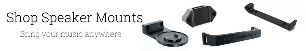 spartan mounts tribit speaker product page