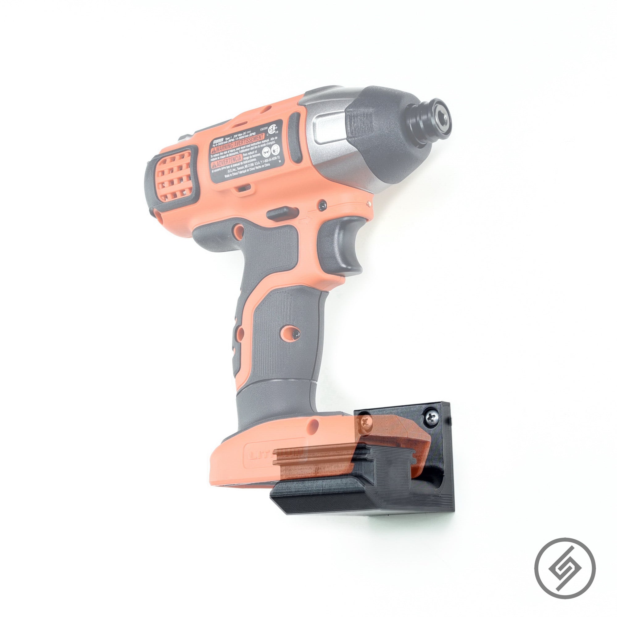 Black & Decker Power Tool Wall Mounts | Spartan Mounts®