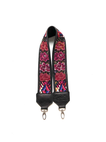 huipil bag strap