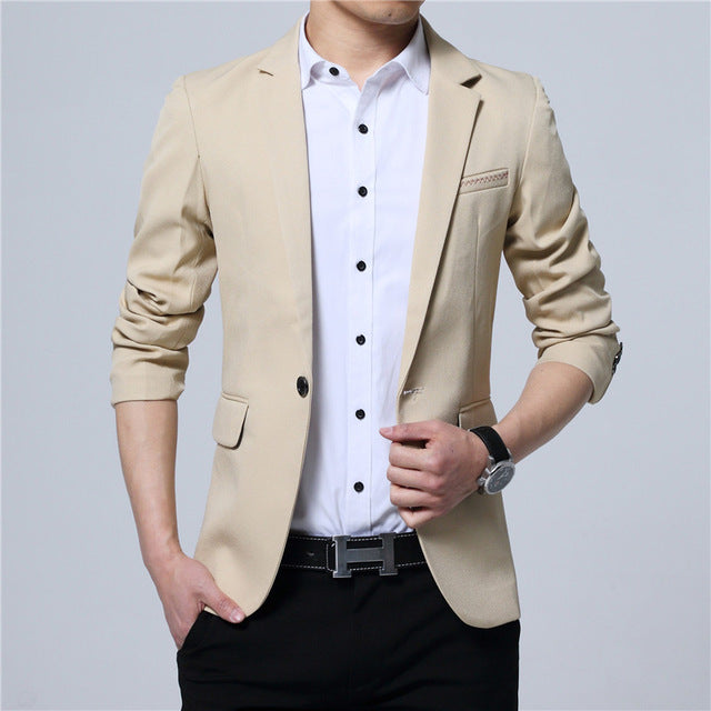 mens blazer casual wear