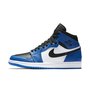 nike blue high top sneakers