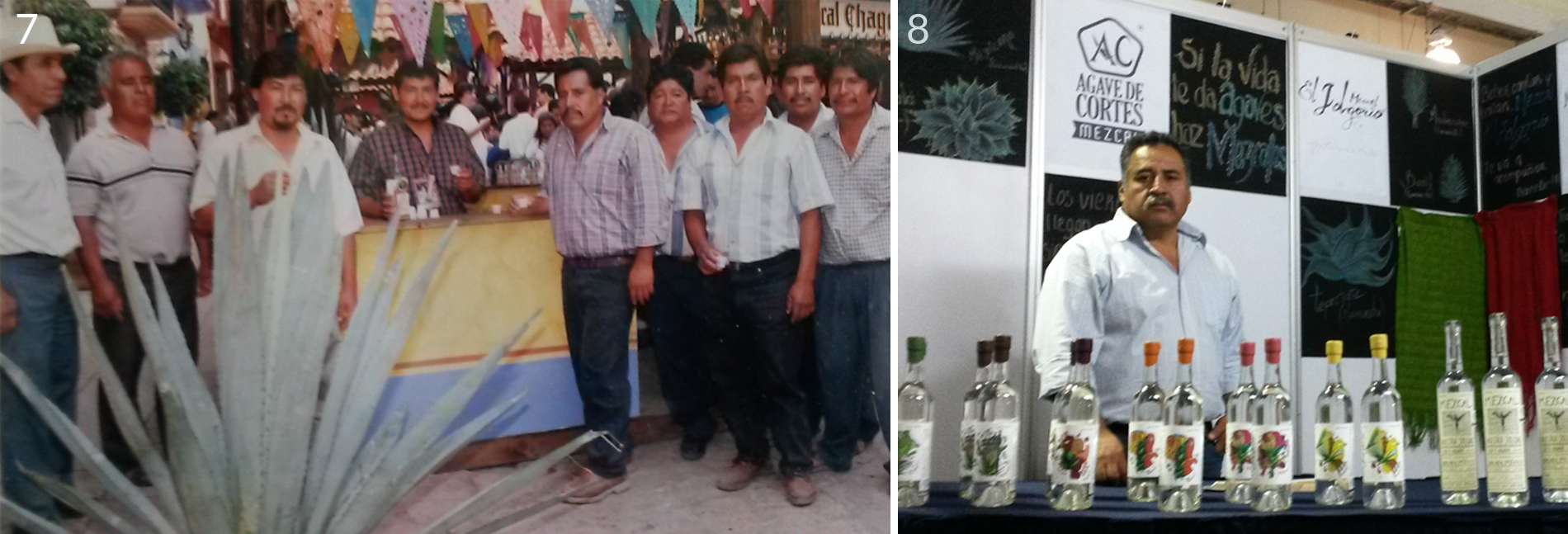 Primera Feria del Mezcal, Oaxaca Mexico 1997