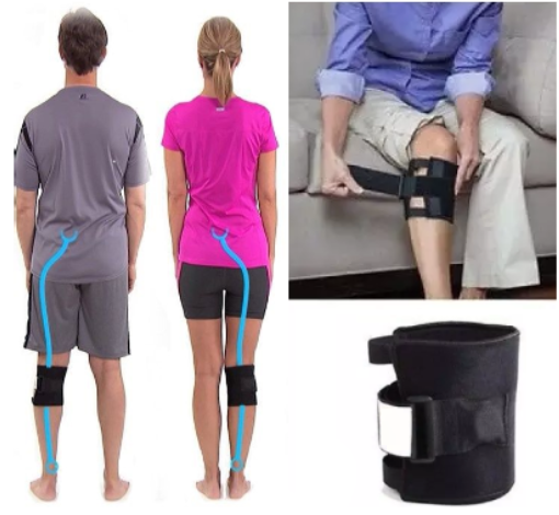 Sciatic Nerve Brace ~ Sciatica Acupressure Leg & Back Pain Relief