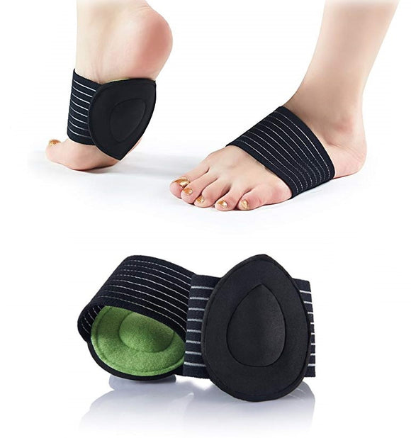 Arch Support Inserts for Flat Foot Plantar Fasciitis – StabilityPro™