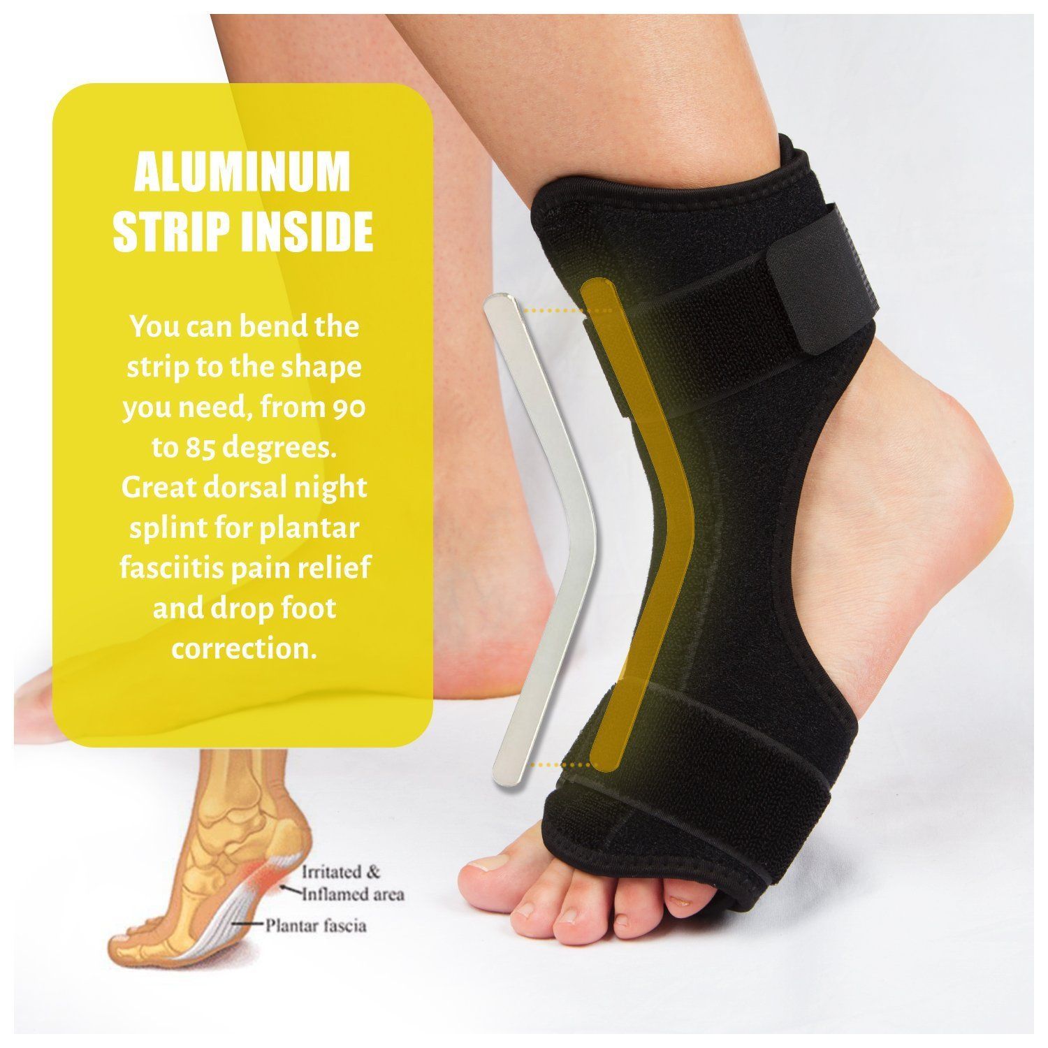 dorsal foot brace