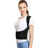 Supportive Back Brace Shoulder Posture Lower Back Support for Women ...