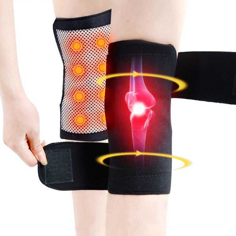 Self Heating Knee Support Pain Relief Pads Tourmaline Magnetic Therapy ...