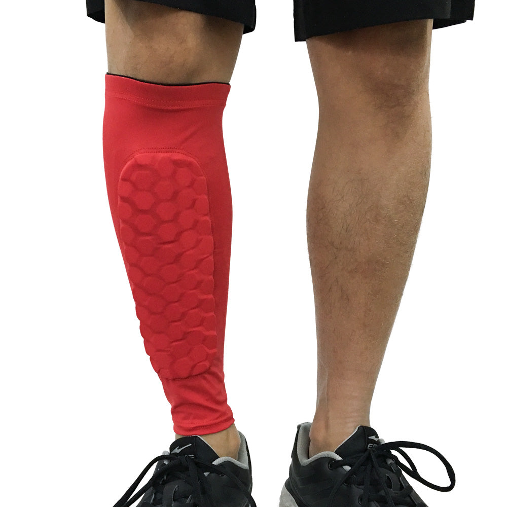 Calf Compression Sleeve Shin Splint Guards Relief Reduce Swelling Pain ...
