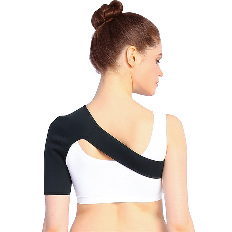 Shoulder Brace for Rotator Cuff Pain Support Sling Compression Sleeve ...